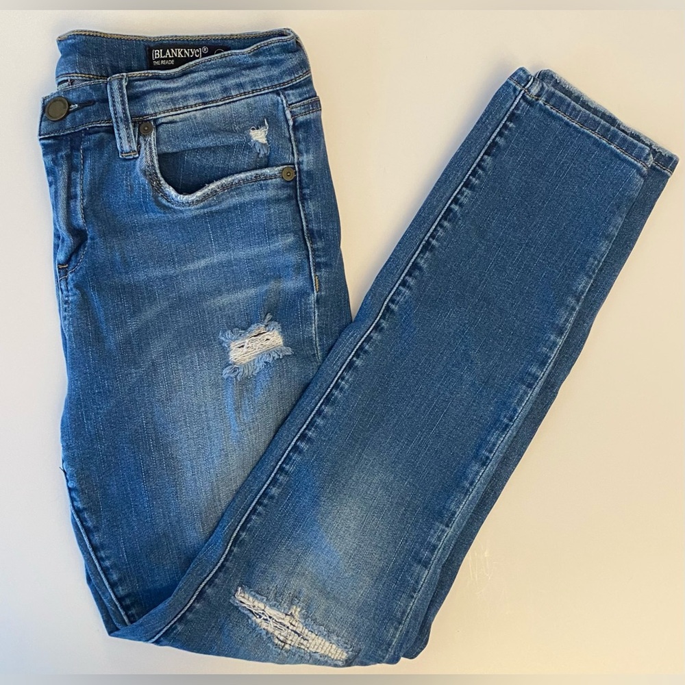 Women’s BlancNYC Distressed Jeans